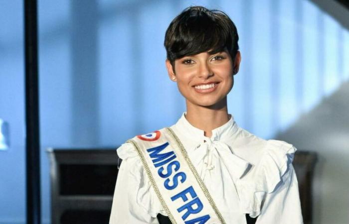 los resultados del reinado de Ève Gilles, Miss Francia 2024