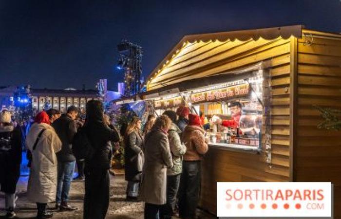 El Mercado de Navidad de la Place de la Concorde, el mercado mágico frente a los Campos Elíseos de París