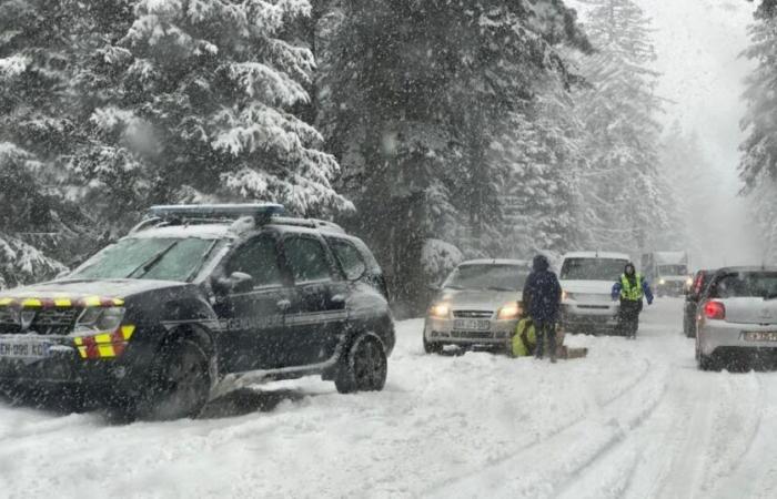 Loira. Hielo negro, carreteras cerradas… lo que te espera en las carreteras con mal tiempo