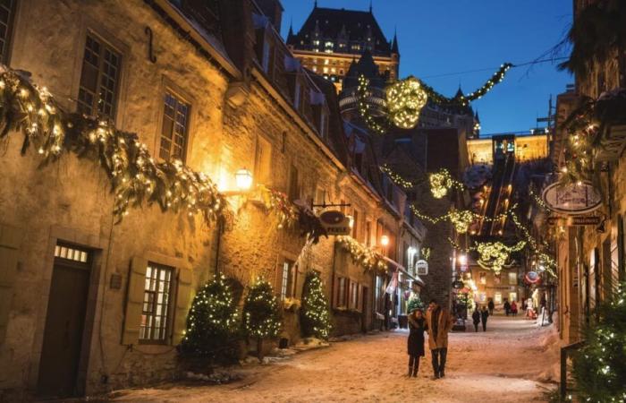 La ciudad de Quebec entre los “mejores lugares para pasar la Navidad en el extranjero”, según “Vogue”