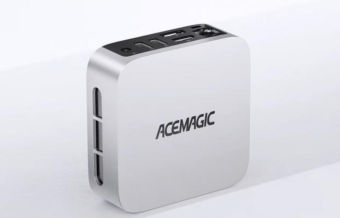 La mini PC Acemagic V1, muy asequible, debuta con un procesador Intel aún por anunciar