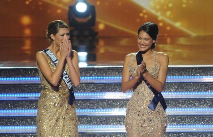 Jean-Pierre Foucault, Kev Adams, Patrick Bruel, Camille Cerf: en diciembre de 2014, se celebró en Orleans la elección de Miss Francia