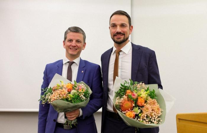 Yann Rufer presidirá el Parlamento en 2025, Martial Courtet el Gobierno