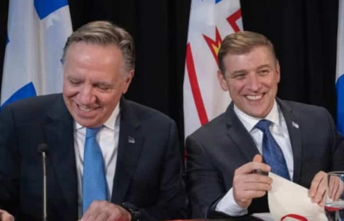 Navidad adelantada para François Legault