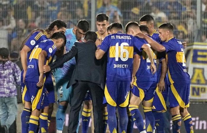 Cómo quedó Boca en la clasificación a la Copa Libertadores 2025 tras el partido ante Independiente