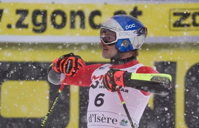 Marco Odermatt vuelve al éxito en Val d’Isère