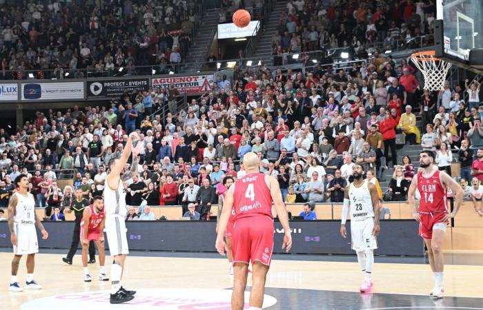 BALONCESTO (Betclic Elite): Elan Chalon gana en apelación… El partido contra el ASVEL no tendrá que repetirse