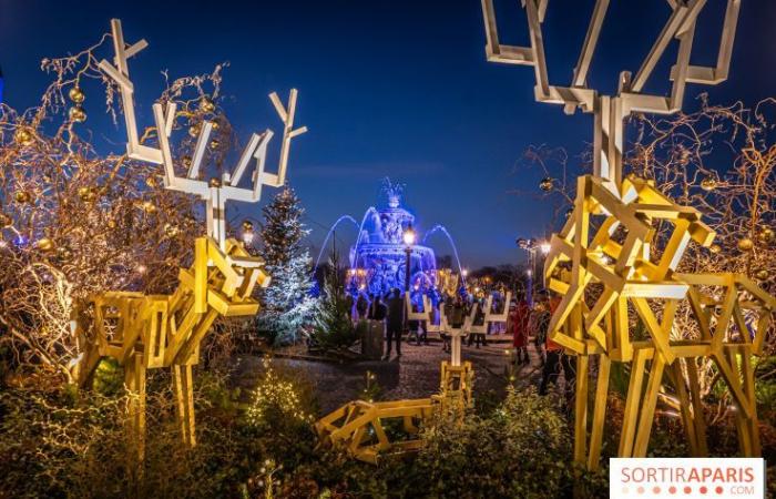 El Mercado de Navidad de la Place de la Concorde, el mercado mágico frente a los Campos Elíseos de París