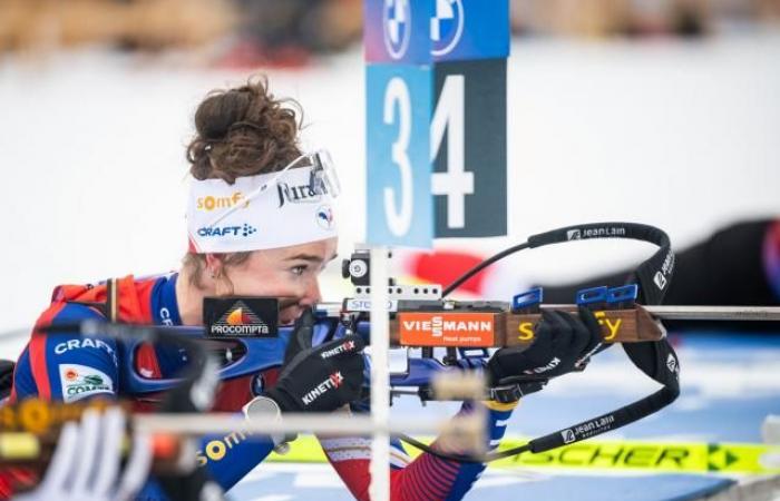 Con un disparo perfecto, Lou Jeanmonnot sobrevuela la primera persecución de la temporada de biatlón en Hochfilzen