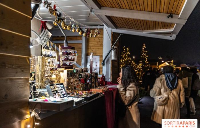 El Mercado de Navidad de la Place de la Concorde, el mercado mágico frente a los Campos Elíseos de París