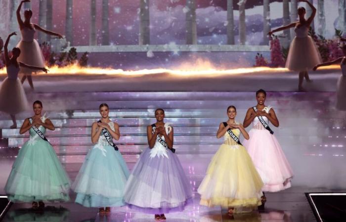 DIRECTO. Miss Francia 2025: descubre las cinco finalistas