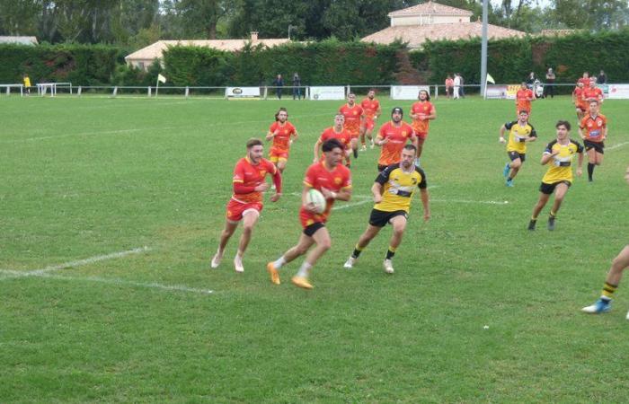 Foix. Rugby: recepción de Vielmur/Agout en la fase de vuelta