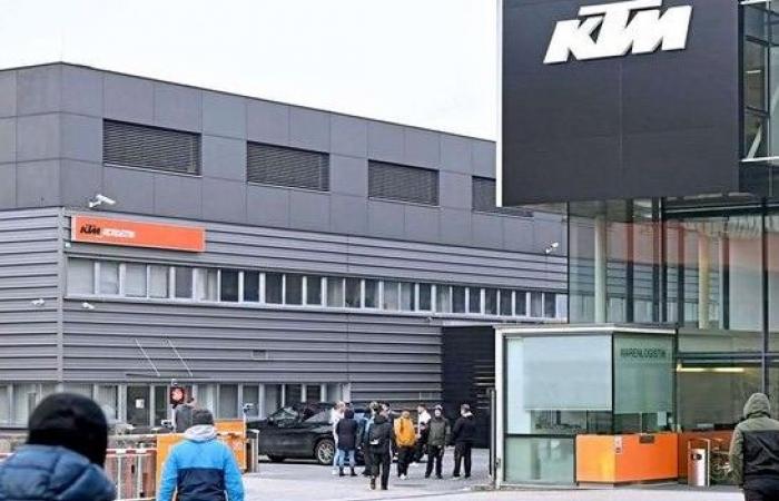 MotoGP Street: KTM tiene deudas con 1.630 acreedores, incluidos casi 180 bancos de todo el mundo