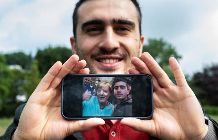 ¿Qué pasó con Anas Modamani, el sirio del selfie con Merkel?