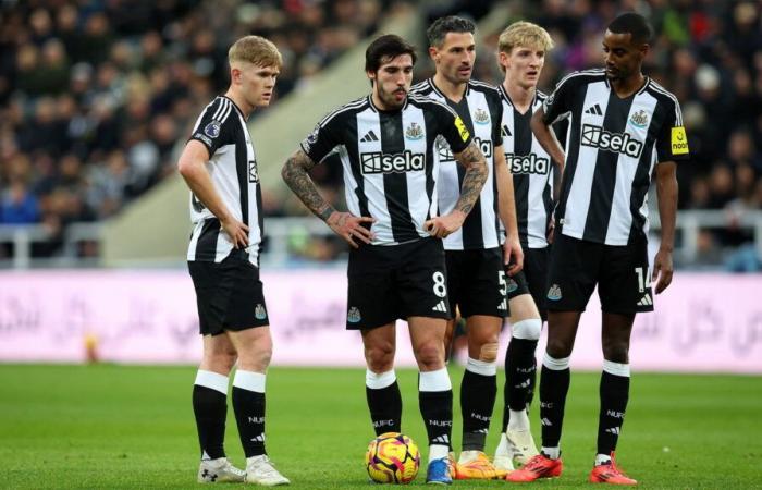 Newcastle 4 Leicester 0 – Interesantes valoraciones independientes sobre los jugadores del Newcastle United