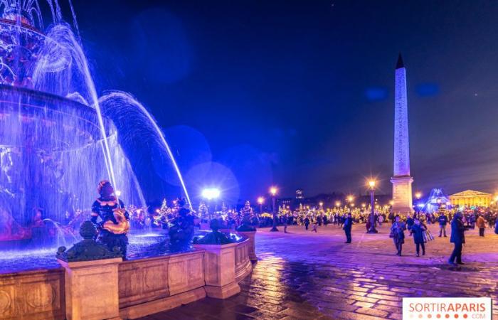 El Mercado de Navidad de la Place de la Concorde, el mercado mágico frente a los Campos Elíseos de París