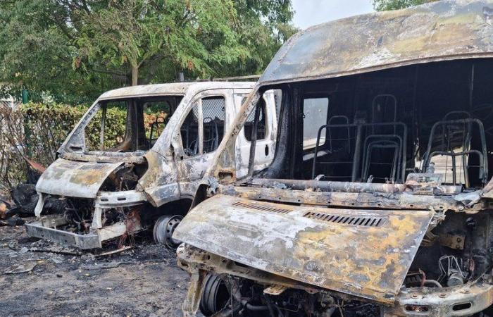 Tres vehículos de Toulouse Métropole incendiados este sábado por la mañana: la pista criminal preferida