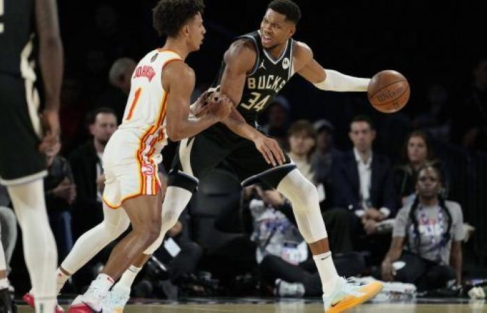 ¡Los Bucks de Giannis Antetokounmpo en la final de la Copa de la NBA!