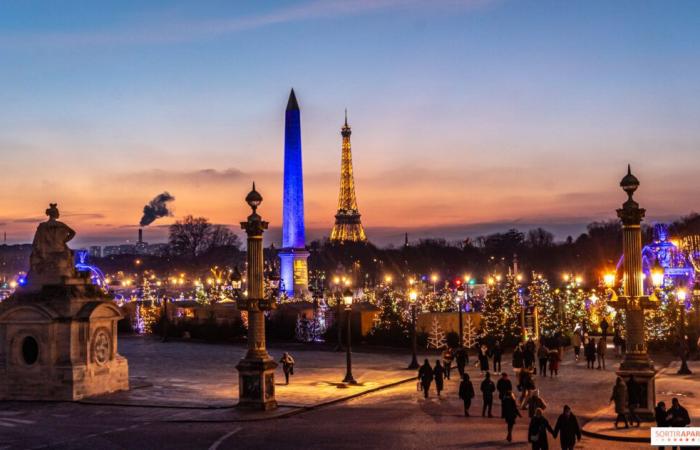 El Mercado de Navidad de la Place de la Concorde, el mercado mágico frente a los Campos Elíseos de París