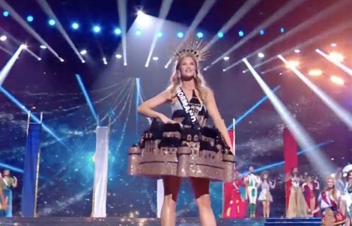 Miss Francia 2025 batió un récord asombroso