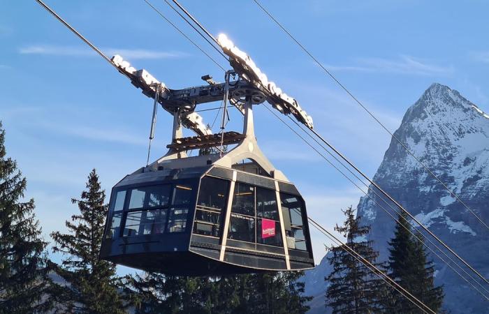 Schilthornbahn: el nuevo teleférico llega ahora a Mürren