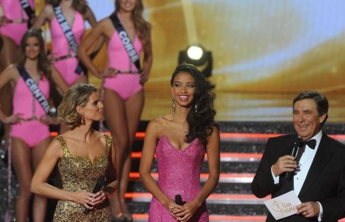 Jean-Pierre Foucault, Kev Adams, Patrick Bruel, Camille Cerf: en diciembre de 2014, se celebró en Orleans la elección de Miss Francia