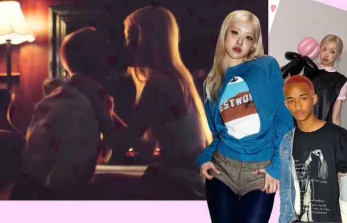 Rosé de Blackpink sorprende en su último vídeo musical