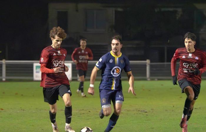 Fútbol (regional 1): derrota en juego para el AF Biars Bretenoux