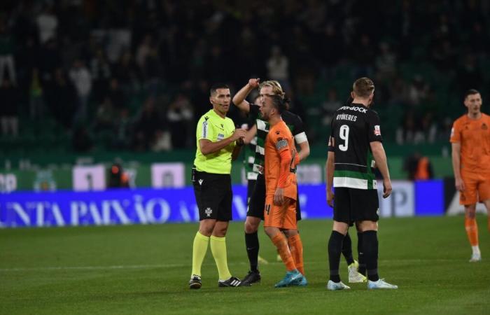 Sporting-Boavista, 3-2 El análisis del arbitraje de Duarte Gomes