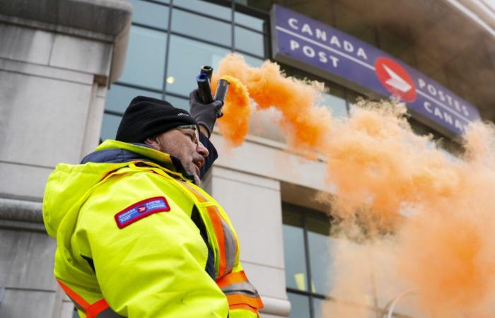 Las órdenes de Ottawa vuelven a funcionar en Canada Post hasta mayo