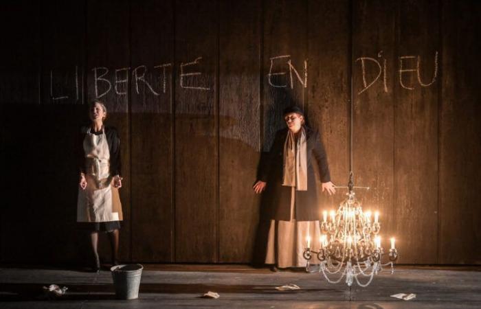 Diálogos incorruptibles de los carmelitas de Olivier Py en el Théâtre des Champs-Élysées