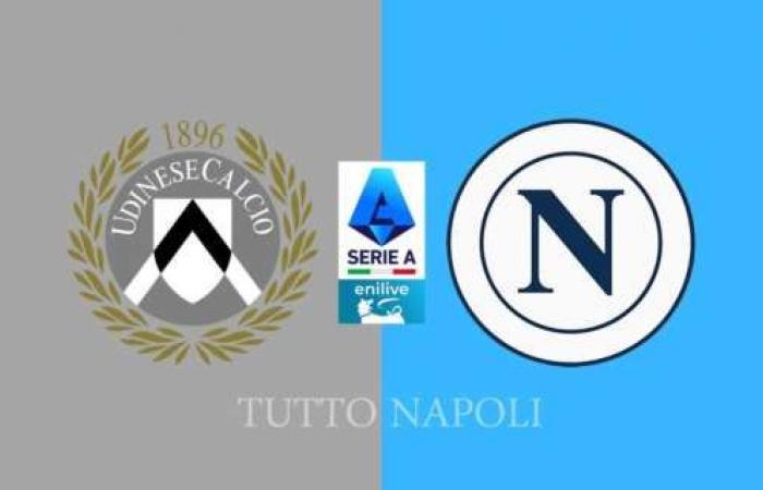 Udinese-Napoli 1-2 (Thauvin 23′, Lukaku 50′, Giannetti (AG) 76′): ¡Manía de Neres!