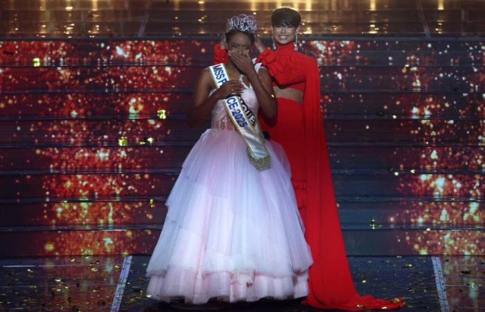 Angélique Angarni-Filopon, Miss Martinica, gana el concurso