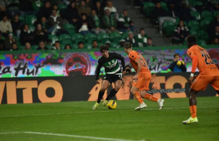 Sporting-Boavista, 3-2 Trincão fue el primero en salir de la depresión (lo más destacado)