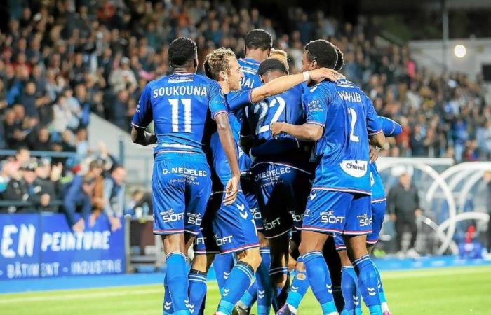 Nacional: Concarneau recae en Normandía