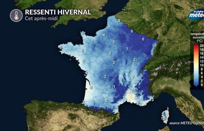 Clima para tu sábado: gris, húmedo y frío en casi todas partes