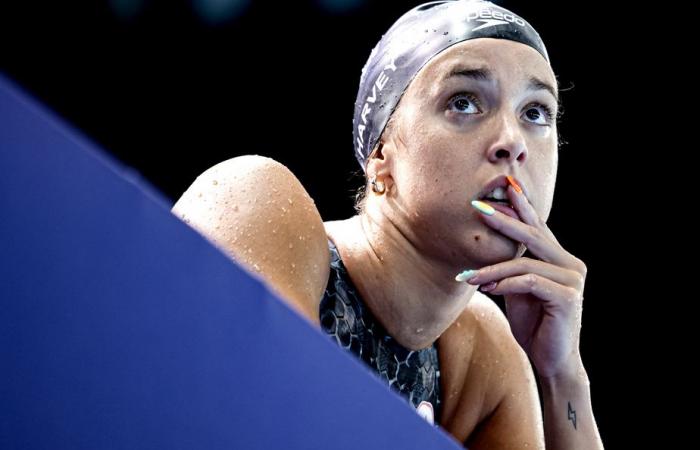 Mundiales de natación en piscina corta | Una montaña rusa de emociones lleva a Mary-Sophie Harvey al podio