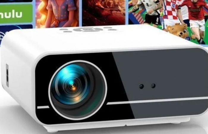 No más necesidad de televisión con este videoproyector valorado 5 sobre 5 por menos de 132 euros