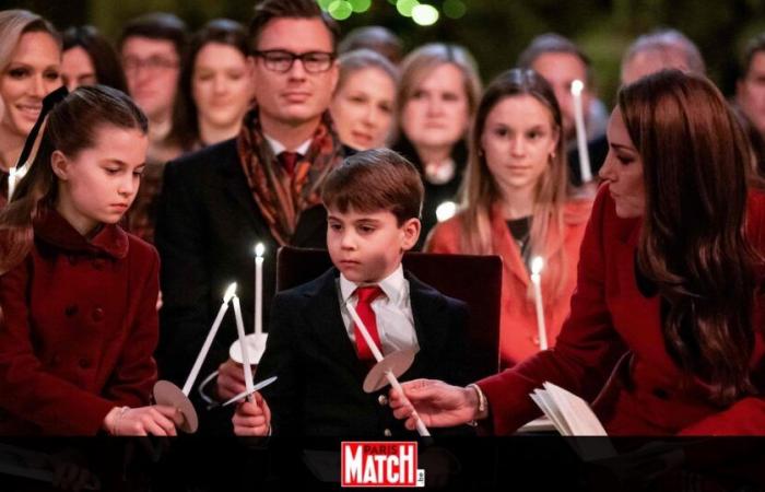 Príncipe Louis: esta tradición que rompió el hijo de Kate y William durante el concierto de Navidad