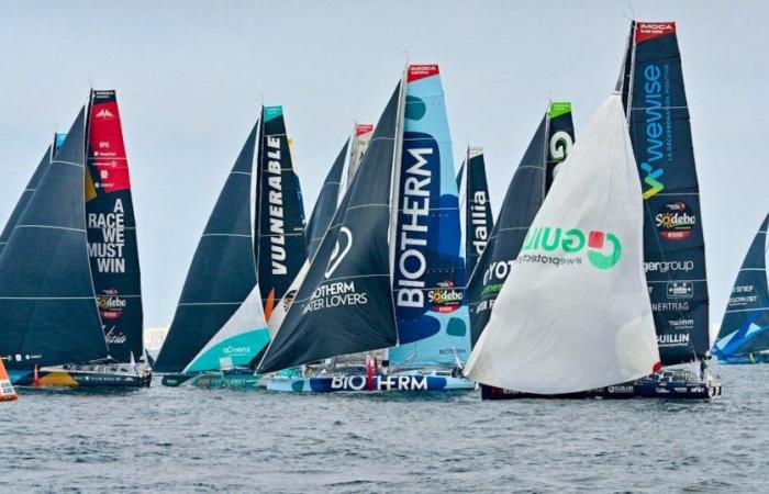 Vendée Globe: un “próximo obstáculo” que “preocupa” a la flota