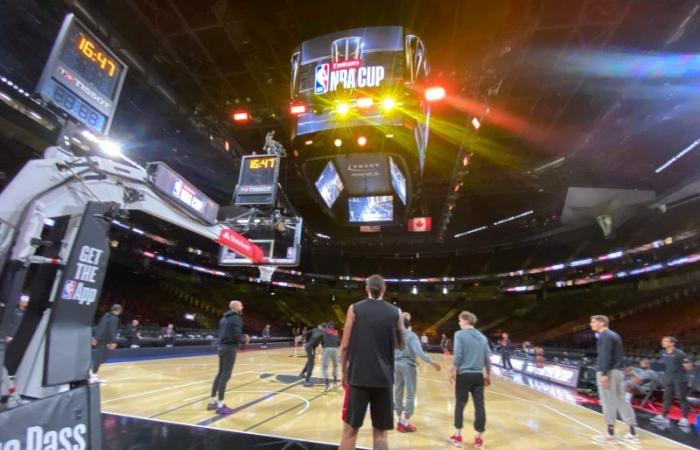 Visitante del próximo evento deportivo de Las Vegas: la Copa NBA se apodera del T-Mobile Arena para los juegos del sábado y martes