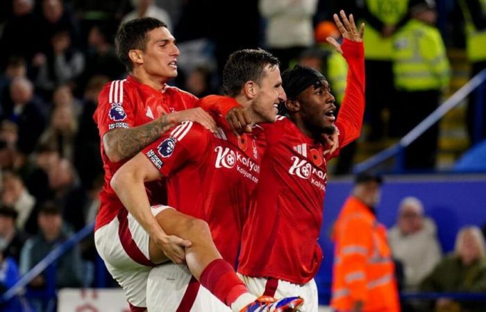 Nottingham Forest derroca al Aston Villa y entra en el top 4