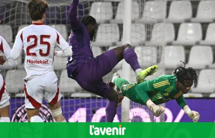 Beerschot-Standard: los dos equipos se neutralizan con el marcador más bajo (0-0)