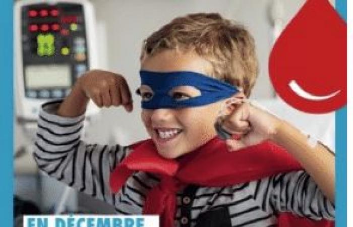 “Diciembre Solidaridad”: EFS Occitanie y la asociación Enfants Cancers Santé unen sus fuerzas