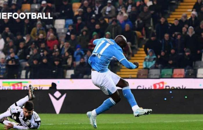 Serie A | Udinese 1-3 Napoli: Lukaku inspira la remontada