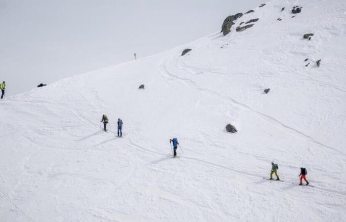 Emily Harrop gana por primera vez de la temporada en Courchevel