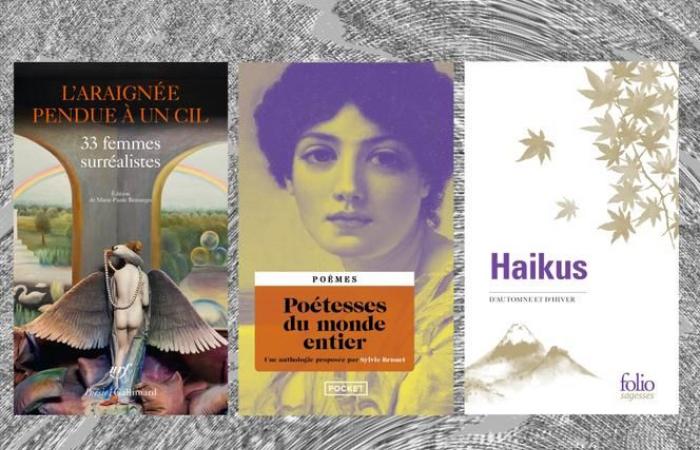 mujeres surrealistas, mujeres poetas, haikus