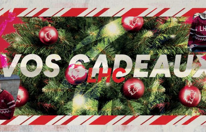 Encarga tus regalos de Navidad – Lausanne HC