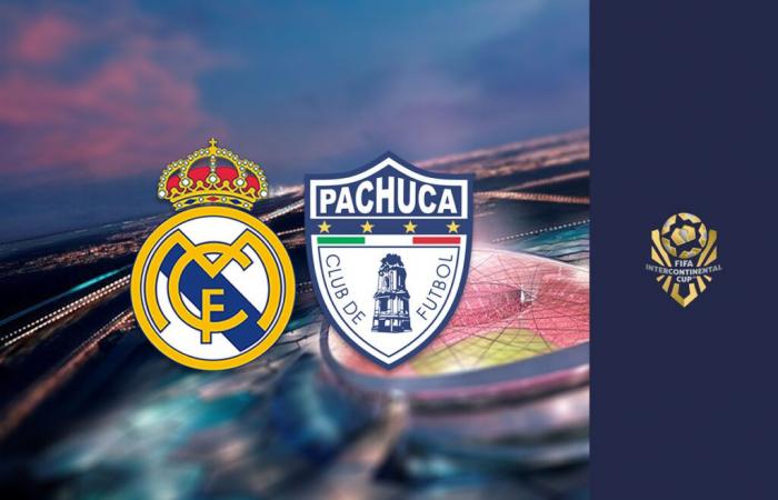 Officiel : Real Madrid – Pachuca en finale !