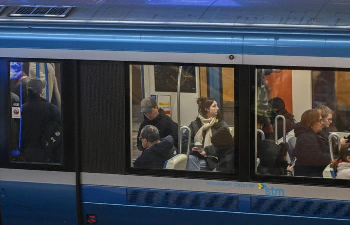 Ataque con gas irritante: interrupción del servicio en las 4 líneas del metro de Montreal